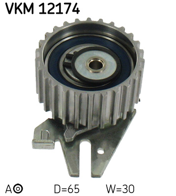 SKF VKM12174_SKF Feszítőgörgő, vezérműszíj